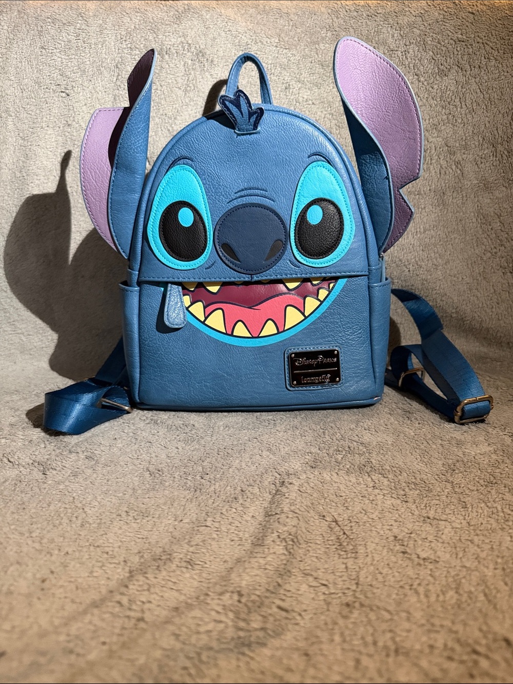 Disney Lilo & Stitch Blue Backpack